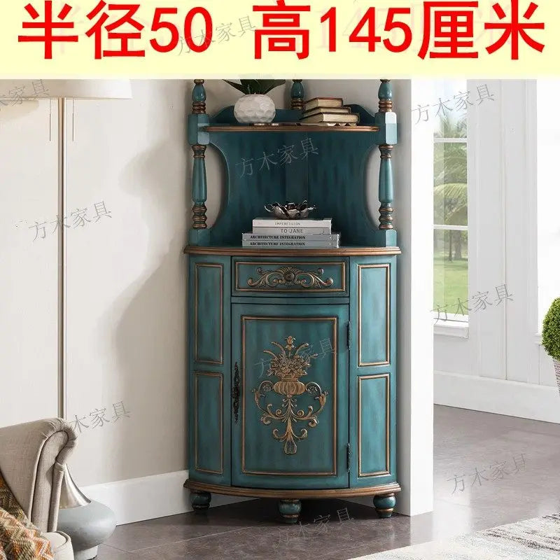 Wood Corner Living Room Cabinets Filing Decor Bookcase Mobile Living Room Cabinets Wine Nordic Vitrina Lounge Suite Furniture