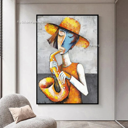 100% Handmade Oil Painting Picasso Famous Painting Canvas Art Wall Picture for Living Room Decoration Abstract Home Decor