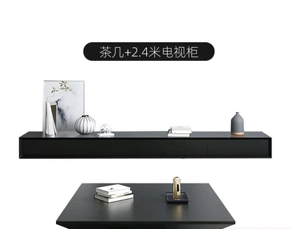 Nordic Modern Simple Square Creative Living Room TV Cabinet and Tea Table Combination