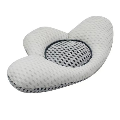 Waist Pillow Special Lumbar Support Cushion Adjustable Height Sleep Lumbar Pillow Soft Comfortable Memory Cotton Bed Cushion
