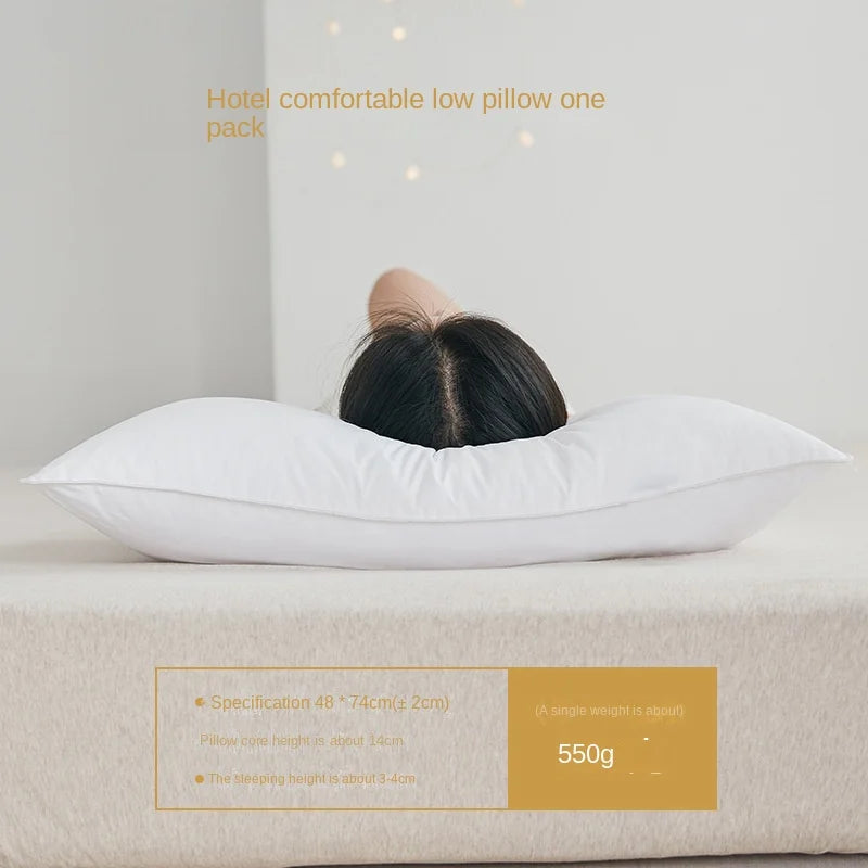 Hotel Collection Bed Pillows for Sleeping King Size Soft, CoolingLuxury Gel Pillow for Back Stomach or Side Sleeper 48X74cm 1PC