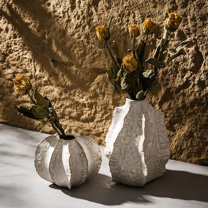 Centerpiece Vases  Nordic Simple  Small Bud Vase  Unique Flower Container Creative Ceramics Home Interior Decoration Ornaments