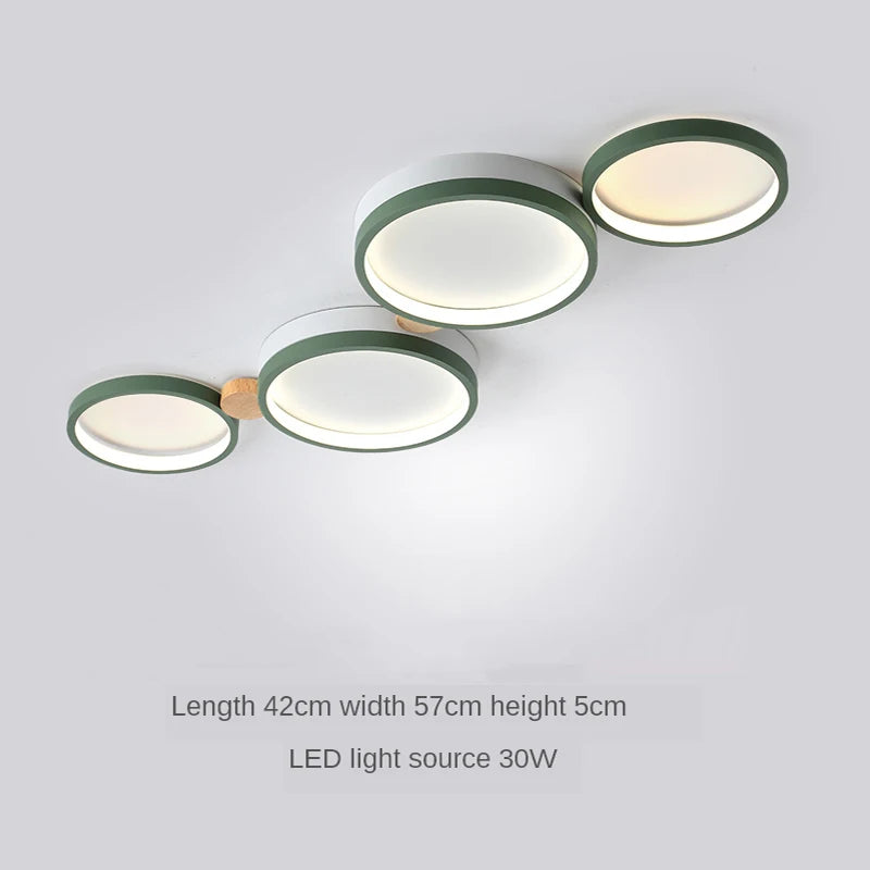 Modern Living Room LED Pendant Light Bedroom Lighting Ceiling Light Indoor Ceiling Light Round LED Ceiling Light Living Room Lig