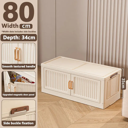 Storage Cabinet Installation Free Storage Cabinet Baby and Kidsren's Clothing Storage Box Snack Plastic Foldableing Storage Cabinet Folding Storage Cabinet Organizer