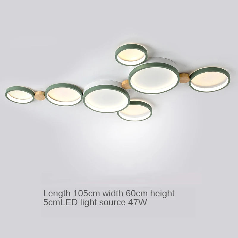 Modern Living Room LED Pendant Light Bedroom Lighting Ceiling Light Indoor Ceiling Light Round LED Ceiling Light Living Room Lig