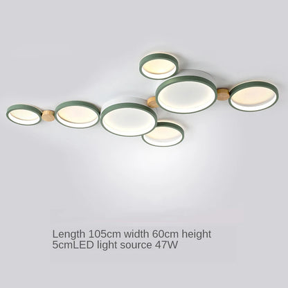 Modern Living Room LED Pendant Light Bedroom Lighting Ceiling Light Indoor Ceiling Light Round LED Ceiling Light Living Room Lig