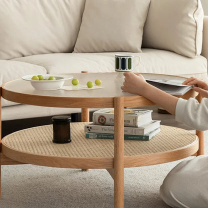 Makeup Bistro Wooden Table Tables Room Small Modern Luxury Tea Table Nordic Coffee Meubles De Salon Industrial Furniture