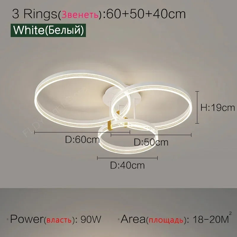 Living room lamp 2024 new Nordic s simple modern atmospheric lighting ceiling creative bedroom    LED lights