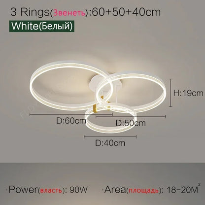 Living room lamp 2024 new Nordic s simple modern atmospheric lighting ceiling creative bedroom    LED lights