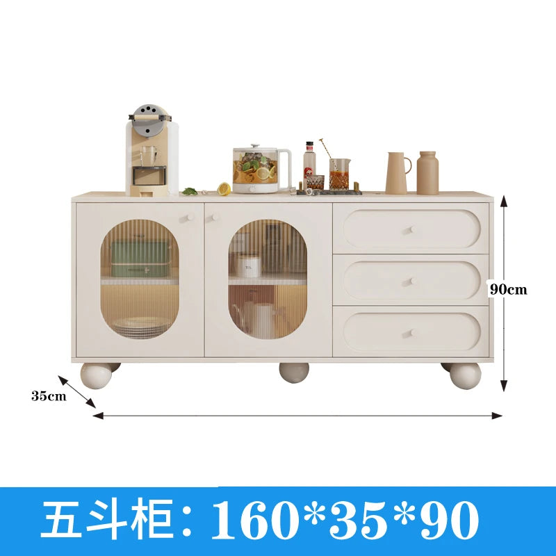 Modern Living Room Cabinet Large Storage Craft Corner Cabinets Buffet Entryway Mueble Recibidor De Entrada Home Furniture