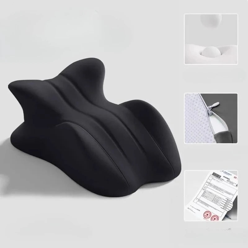 Wedge Pillow Memory Foam Ergonomic Prone Pillow with Removable Cover Couple Bed Pillow for Body Pain Relie Multi-Positional