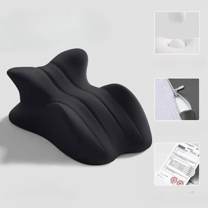 Wedge Pillow Memory Foam Ergonomic Prone Pillow with Removable Cover Couple Bed Pillow for Body Pain Relie Multi-Positional