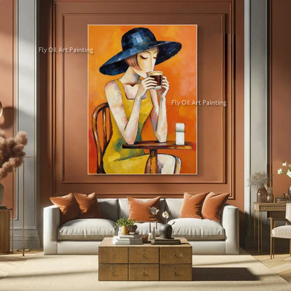 100% Handmade Oil Painting Picasso Famous Painting Canvas Art Wall Picture for Living Room Decoration Abstract Home Decor