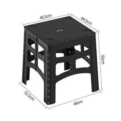 Portable Plastic Folding Camping Table, Lightweight Table Nature Hike Car Travel Picnic Mini Coffee Tables, Outdoor Camping Gear