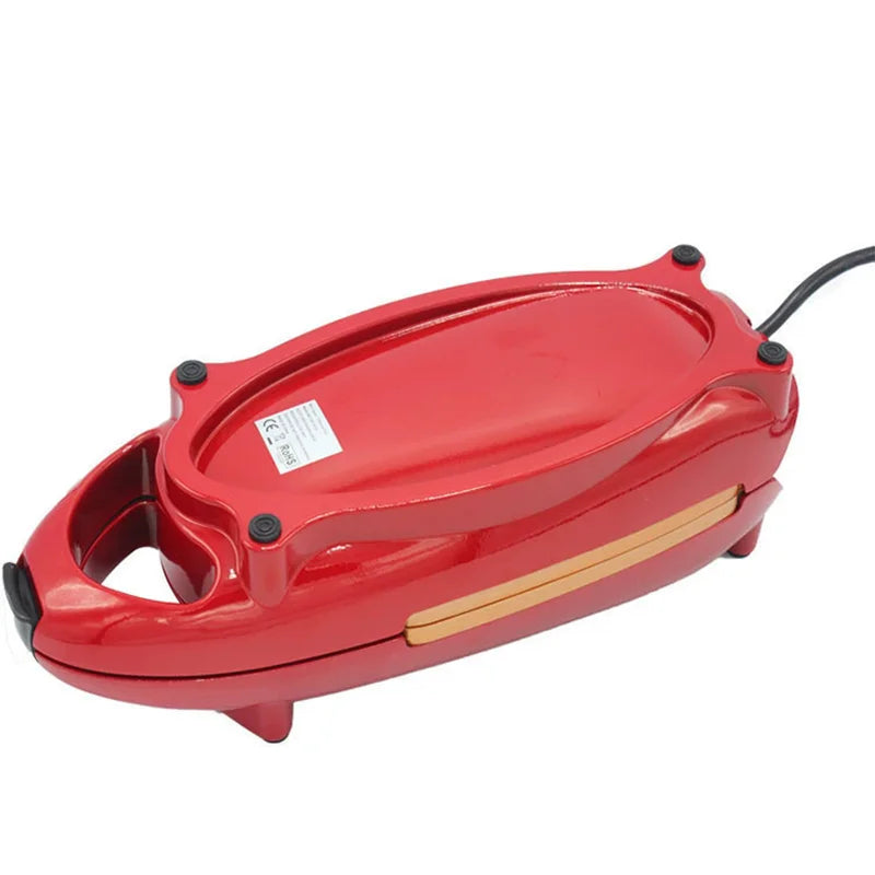 US/EU/AU/UK Plug Pizza Pan Electric Frying Pans Smokeless Nonstick Grill Steak Pot For Cookware Heating Frying Pan 32*12.5*8.5cm