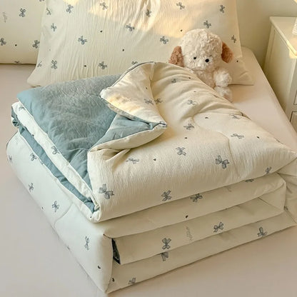 Summer Pure Cotton Quilts Blankets Bedroom Soft Cool Air Conditioner Quilt Comforter Bedspread Twin Queen King Bedding Quilts