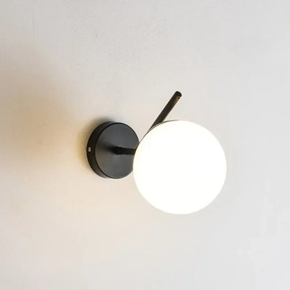 Simple Modern Living Room Background Lamp Bedroom Bedside Lights Minimalist Creative Corridor Wall Lamp