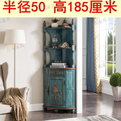 Wood Corner Living Room Cabinets Filing Decor Bookcase Mobile Living Room Cabinets Wine Nordic Vitrina Lounge Suite Furniture