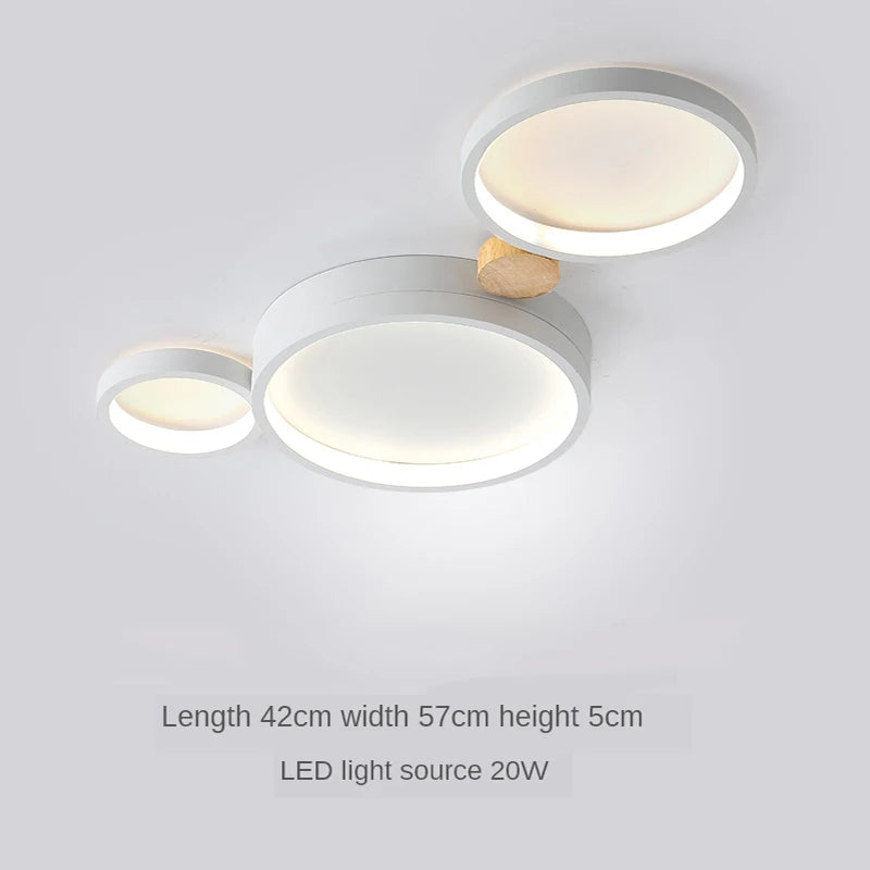 Modern Living Room LED Pendant Light Bedroom Lighting Ceiling Light Indoor Ceiling Light Round LED Ceiling Light Living Room Lig