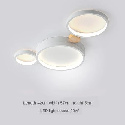 Modern Living Room LED Pendant Light Bedroom Lighting Ceiling Light Indoor Ceiling Light Round LED Ceiling Light Living Room Lig
