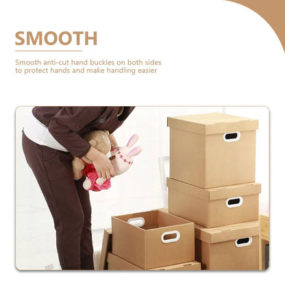 File Storage Box Practical Organizer for Office Document Holder Document Case File Keeper Paper Filing Box