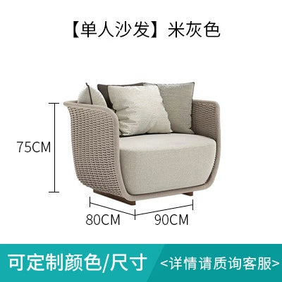 Rattan Wood Garden Furniture Sets Beach Fabric Garden Furniture Sets Round Backyard Muebles De Patio Exterior Patio Furnitures