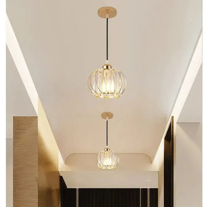 Light Luxury Living Room Chandelier Dining Room Master Bedroom Ceiling Light Corridor Aisle Light Modern Interior Decor Lighting