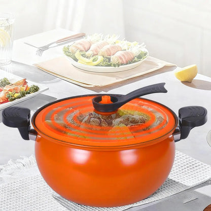 Cooking Pot Large Heavy Duty Cookware Kitchen Pots Cookware Nonstick Saucepan for Gas Ceramic Electric Stove Home Kitchen