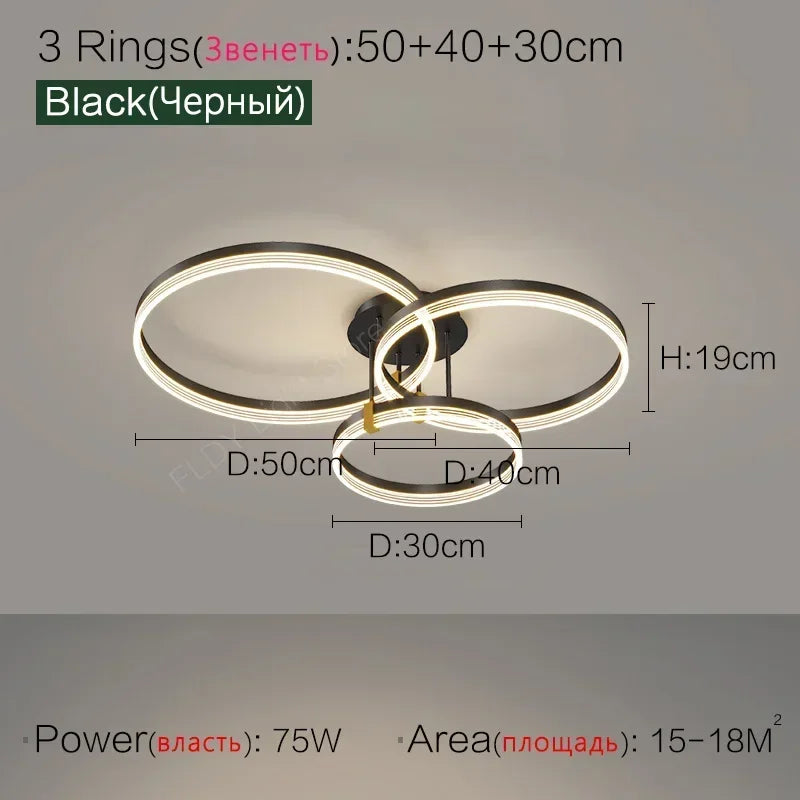 Living room lamp 2024 new Nordic s simple modern atmospheric lighting ceiling creative bedroom    LED lights