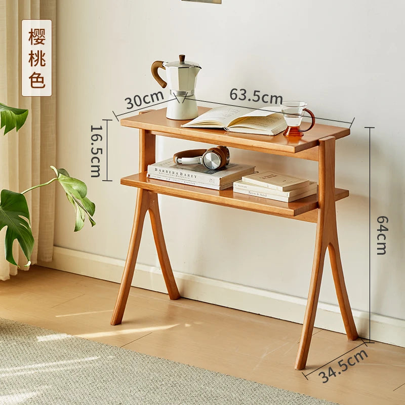 Premium Simple Console Table Multifunctional Design Rustic Cool Console Table Neutral Eclectic Mesa Salón Centro Home Furniture