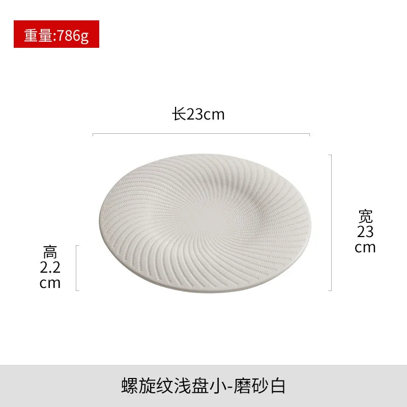 Western dishes advanced special dishes in the wind commercial hotel tableware irregular plate soup bowl creative tableware