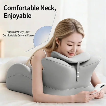 Memory Cotton Cushion Multi-Positional Pillow Multi-functional Pillow Massage Breathable Fabric Cushion Removable Washable