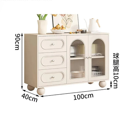 Storage Simple Handles For Cabinets Minimalist Drawers Modern Trendy Display Cabinet Space Saving Woonkamer Kasten Furniture