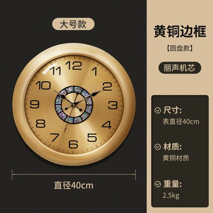Kitchen Game Wall Clock Modern Design Italy Interior Wall Clock Luxury Unique Orologio Da Parete Home Decoration Accessories