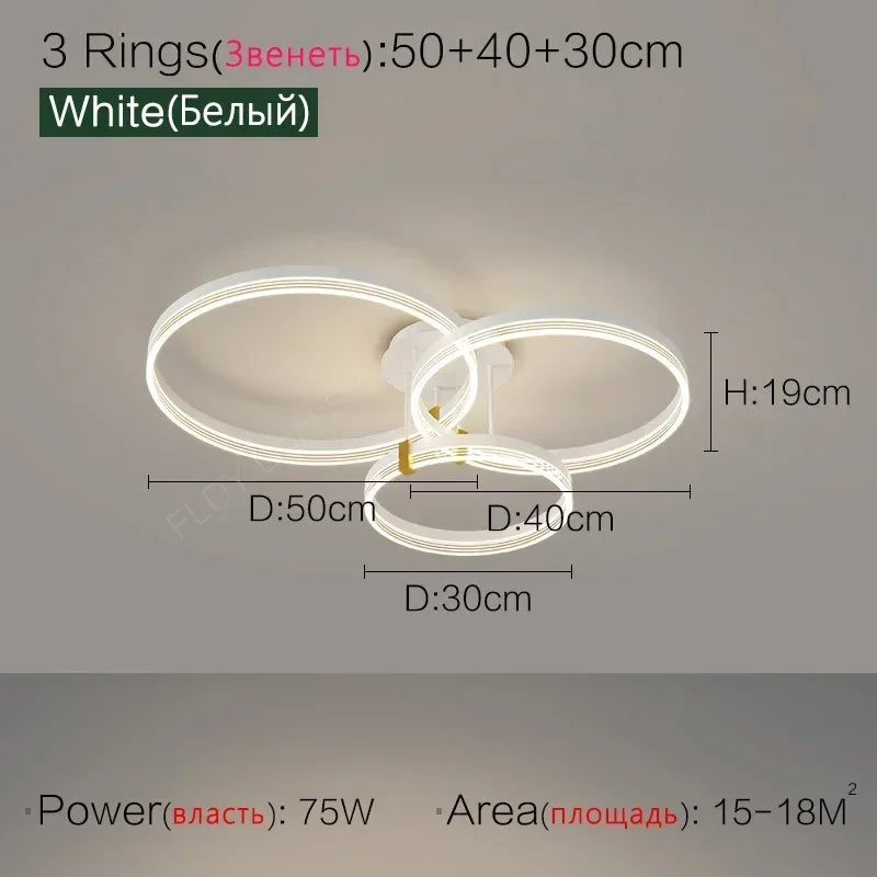 Living room lamp 2024 new Nordic s simple modern atmospheric lighting ceiling creative bedroom    LED lights