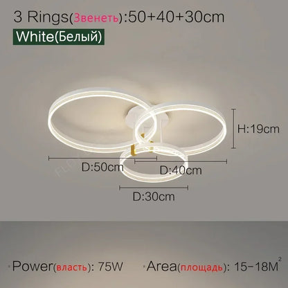 Living room lamp 2024 new Nordic s simple modern atmospheric lighting ceiling creative bedroom    LED lights