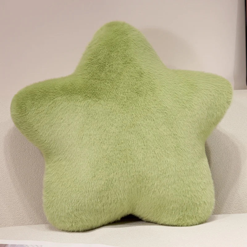 Star Shaped Pillow Decorative Star Pillow for Bed Soft Plush Throw Pillow Cute Pillow Plush Cushion for Kid Bedroom Living Room