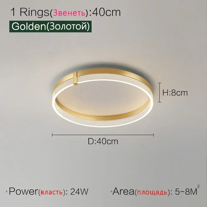 Living room lamp 2024 new Nordic s simple modern atmospheric lighting ceiling creative bedroom    LED lights