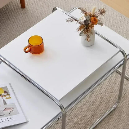 Living Room Sedentary Coffee Table Modern Design Metal Unique Coffee Table Advanced Sense Nordic Mesa Centro Home Furniture