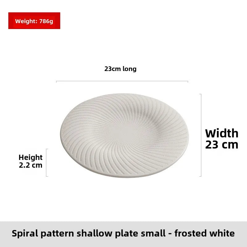 Western dishes advanced special dishes in the wind commercial hotel tableware irregular plate soup bowl creative tableware