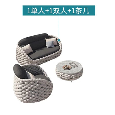 Upholstery Luxury Garden Furniture Sets Outside Garden Furniture Sets Nordic Outdoor Muebles De Patio Exterior Outdoor Furniture