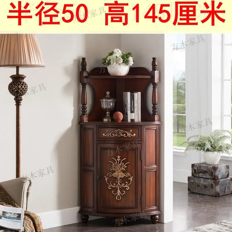 Wood Corner Living Room Cabinets Filing Decor Bookcase Mobile Living Room Cabinets Wine Nordic Vitrina Lounge Suite Furniture