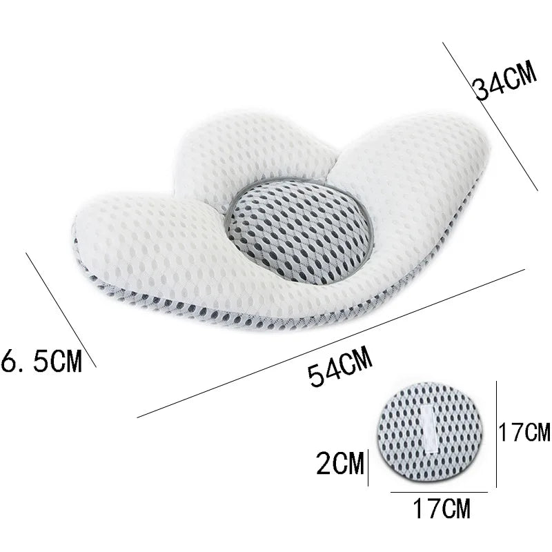 Waist Pillow Special Lumbar Support Cushion Adjustable Height Sleep Lumbar Pillow Soft Comfortable Memory Cotton Bed Cushion