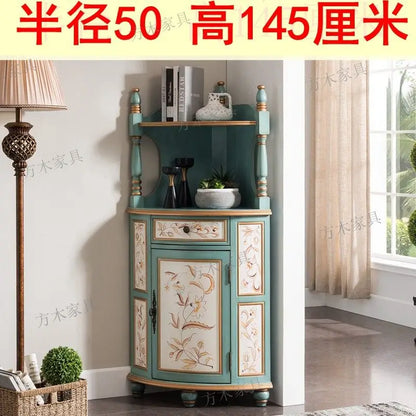 Wood Corner Living Room Cabinets Filing Decor Bookcase Mobile Living Room Cabinets Wine Nordic Vitrina Lounge Suite Furniture