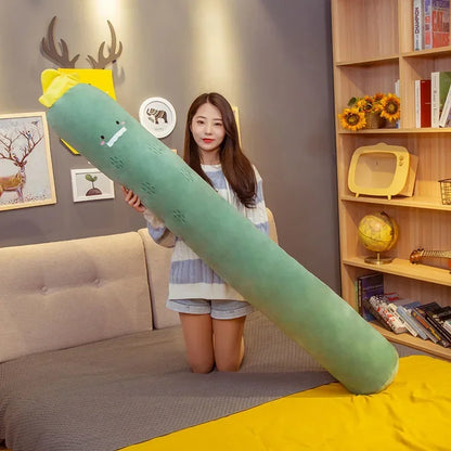 130cm Cartoon Pregnant Pillow Plush Toy for Pregnancy Cute Long Soft Office Lunch Break Nap Sleep Pillow Cushion Stuffed Gift