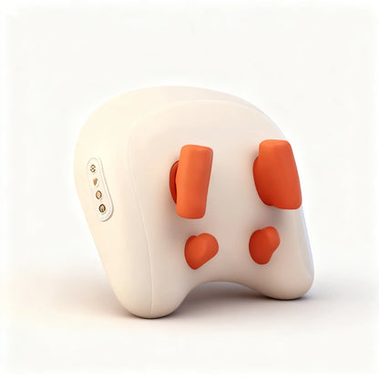 SPA Portable Pillow Massager Lazy Person Leading Shoulder Professional Super Strong Neck Massage Wireless Warm Pillow Type Massa