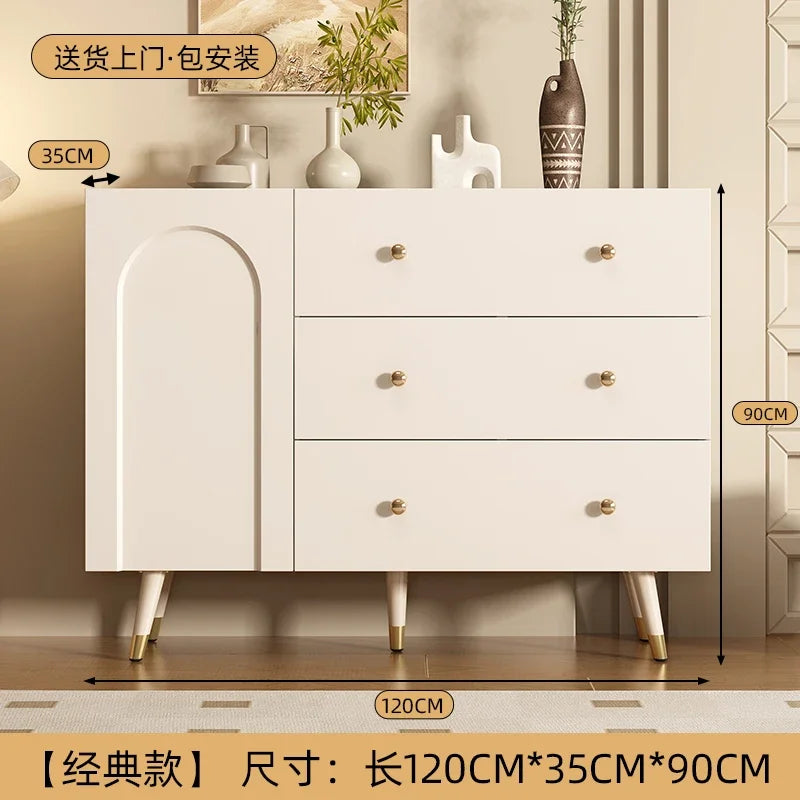 Storage Simple Handles For Cabinets Minimalist Drawers Modern Trendy Display Cabinet Space Saving Woonkamer Kasten Furniture
