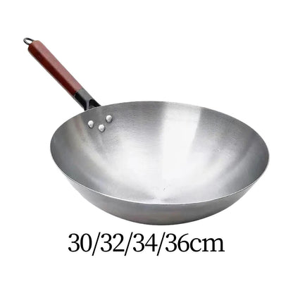 Frying Pan Non Stick Skillet Multifunctional Cookware Home Use Food Stalls Portable Omelette Pan Wok Pan Cooking Pan