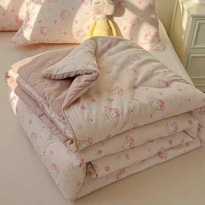 Summer Pure Cotton Quilts Blankets Bedroom Soft Cool Air Conditioner Quilt Comforter Bedspread Twin Queen King Bedding Quilts