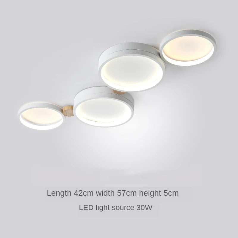 Modern Living Room LED Pendant Light Bedroom Lighting Ceiling Light Indoor Ceiling Light Round LED Ceiling Light Living Room Lig